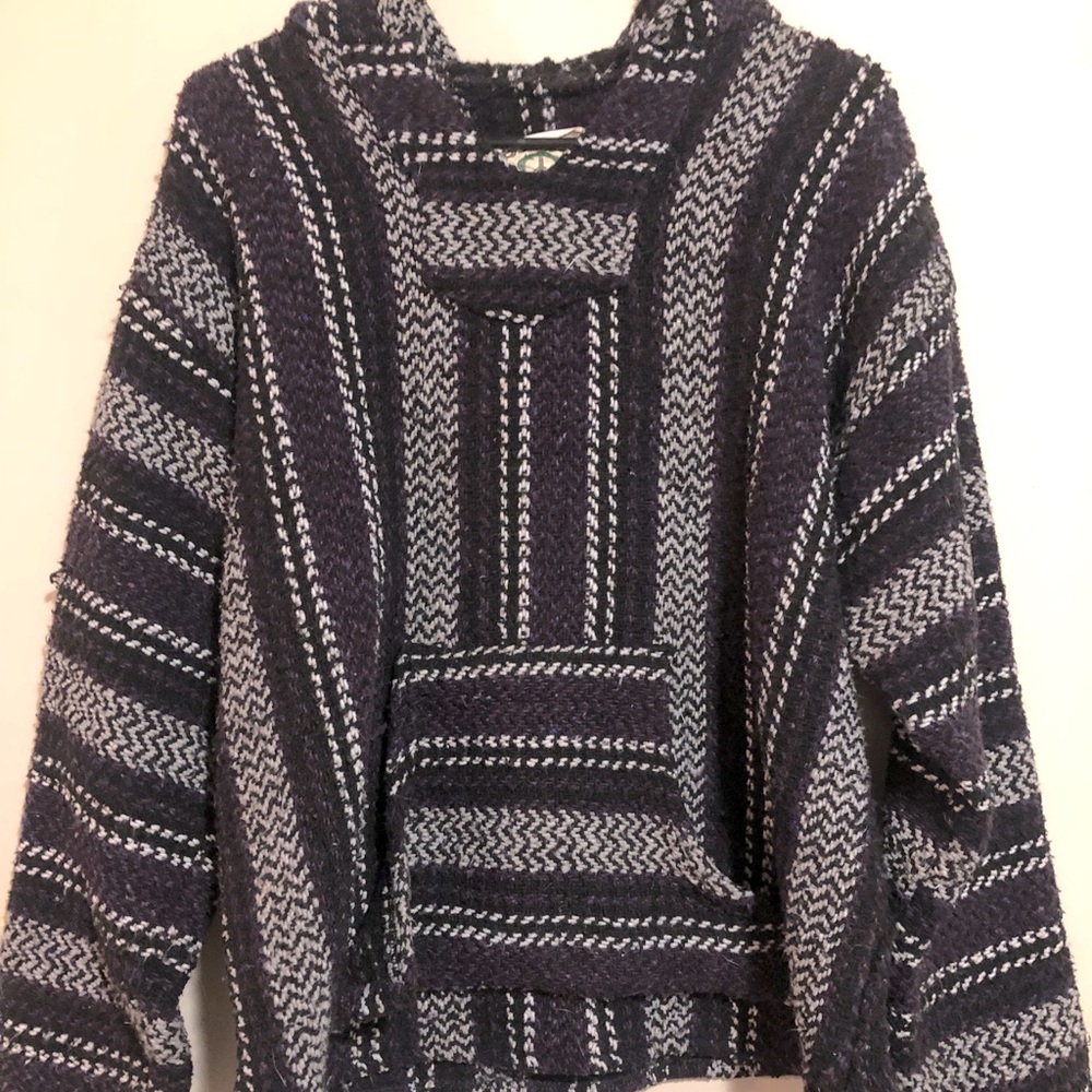 Men’s Large Baja Joe Poncho